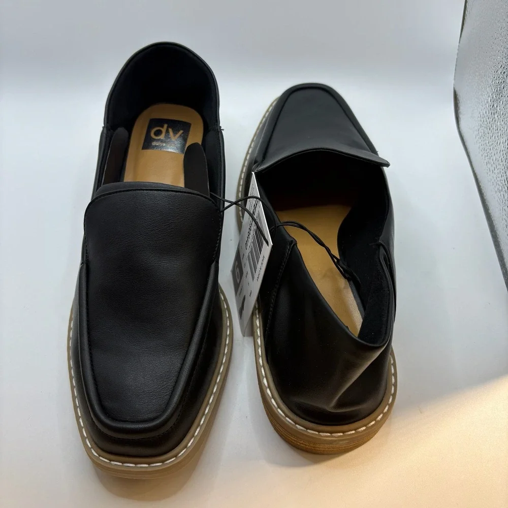 Dolce‎ Vita Flirty Black Loafer Size 9